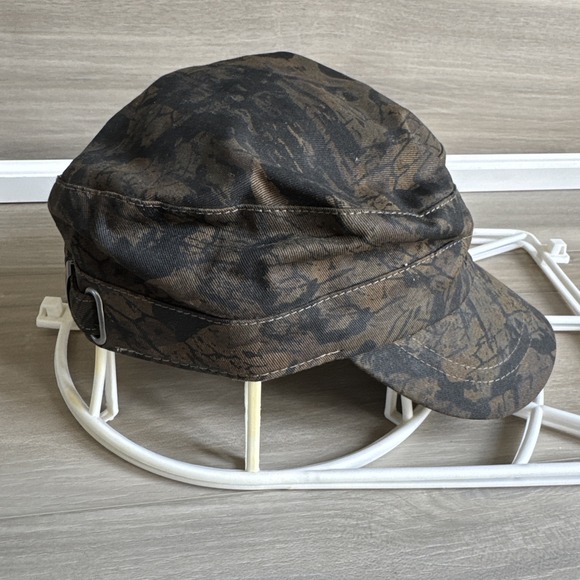 Authentic Harley Davidson Motor Cycles Camouflage Camo Adjustable Hat Cap - Picture 4 of 13